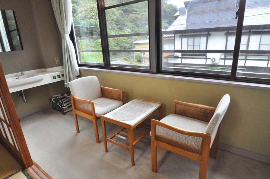 Kiyotsukan Hotell Tokamachi Eksteriør bilde